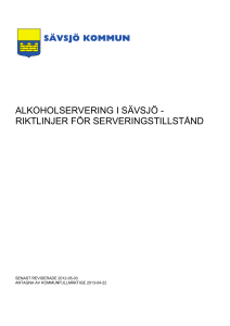 Genom dialog och samverkan vill vi utveckla en
