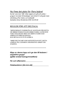 normlösa - Bypasset