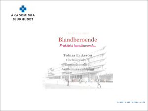 Blandberoende
