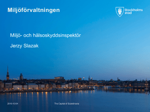 Miljöförvaltningen