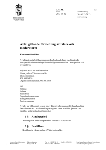 Brev länsstyrelsen