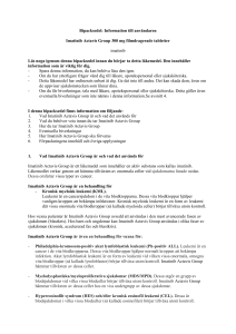 Imatinib Actavis Group 300 mg film