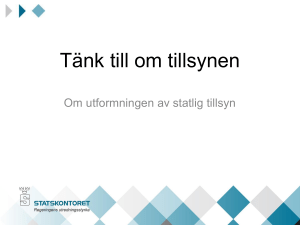 Tillsynsforum