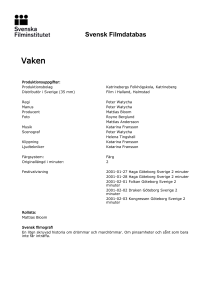 Svensk Filmdatabas