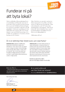 Funderar ni på att byta lokal?