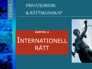 J2000 - Juridik i praktiken - Kapitel 4