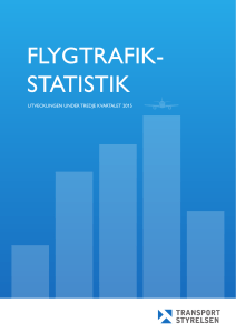 flygtrafik- statistik fart