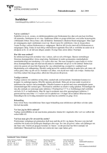 Sorkfeber - Startsida vgregion.se