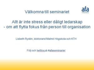Ladda ner Lisbeth Rydéns presentation här