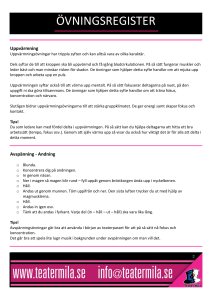 Avspänning-Andning