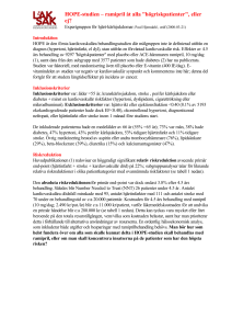 HOPE-studien – ramipril åt alla "högriskpatienter", eller ej?