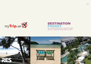destination phuket