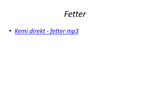 Fetter