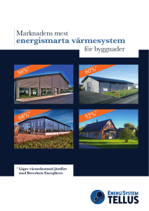 energismarta värmesystem
