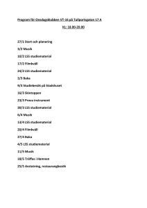 Program Vt 16.