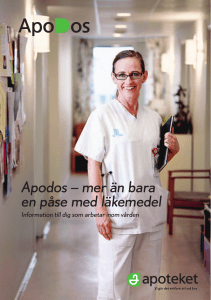 Apodos – mer än bara en påse med läkemedel