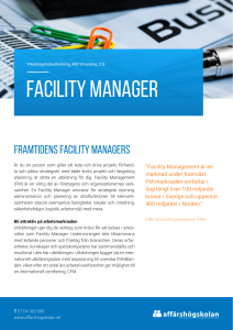 Facility Manager