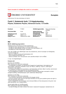 Se denna kursplan som PDF