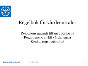 Organisation - Region Östergötland