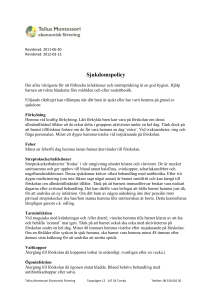 Reviderad: 2011-06-30 Reviderad: 2012-03