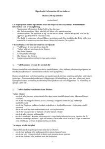 Diamox tablet PL - Läkemedelsverket