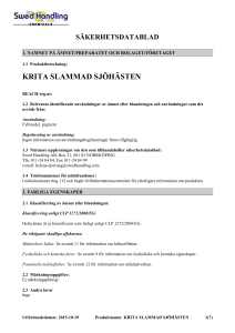 krita slammad sjöhästen