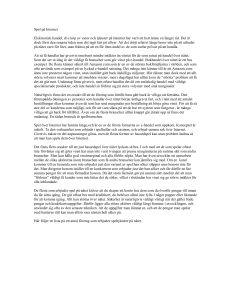 Internet Artikel - Spel på Internet