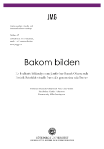 Bakom bilden - GUPEA - Göteborgs universitet