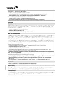 Instruktioner till blanketten för egenförsäkran Deifinitioner