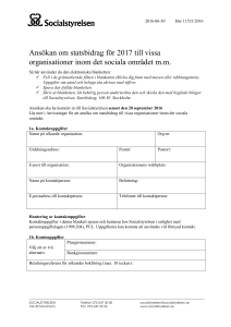 Försäkran och underskrift