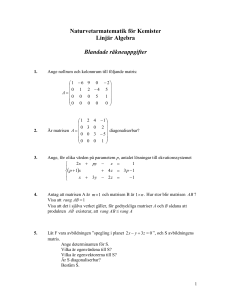 Extra uppgifter - math.chalmers.se