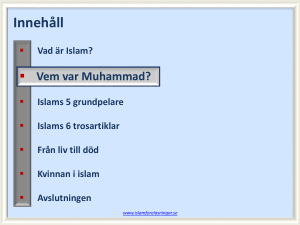 Författaren Washington Irving sa