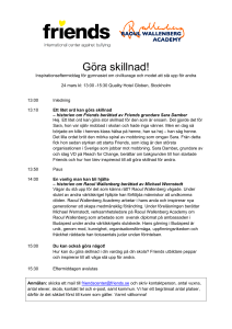 Göra skillnad!