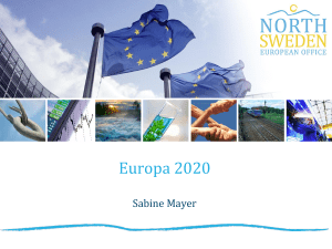 Europa 2020 - nllplus.se