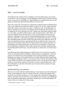 en översikt - Svenska MS