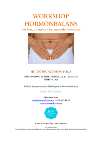workshop hormonbalans