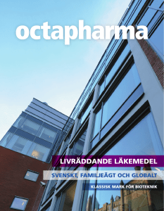 Octapharma Magazin