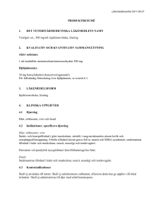 Vetalgin vet. 500 mgml sol for inj