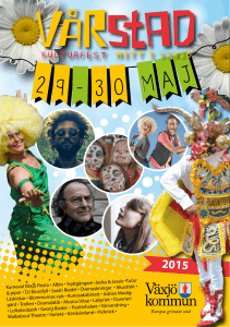 Karneval Växjö Fiesta • Albin • Styltgångare •Jecko