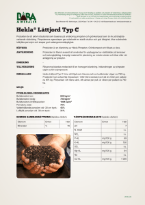 Hekla® Lättjord Typ C