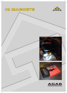IQ MAGNETS - AGAB Pressautomation AB