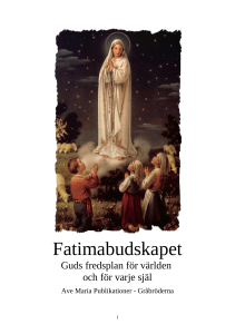 Fatimas Tre Hemligheter
