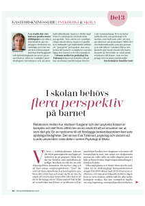 flera perspektiv