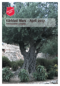 Kårblad Mars - April 2017