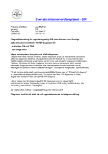 Svenska Intensivvårdsregistret