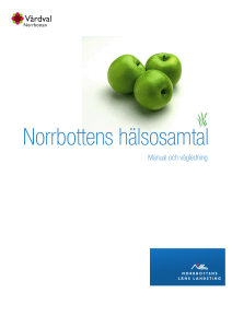 Norrbottens hälsosamtal