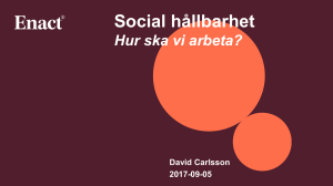 Social hållbarhet - Aktuell Hållbarhet