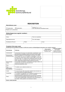 rekvisition