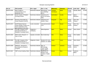 Beslutslistor RSFMG 2016-1
