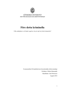 Före detta kriminella
